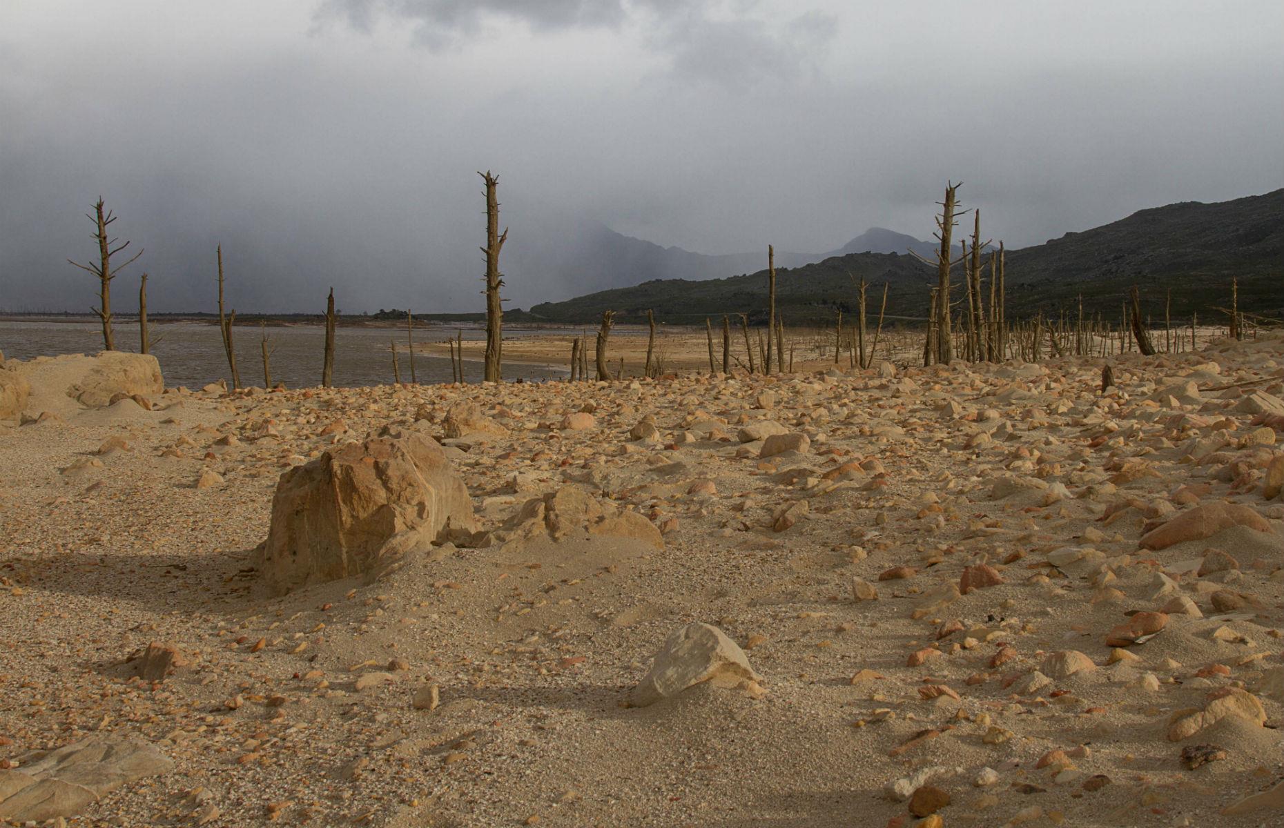 Drought in Cape Town, South Africa